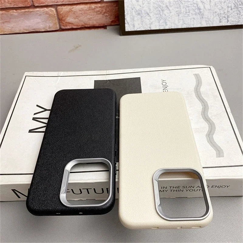 Case for Reno 14F 14 F 5G Luxury PU Silicone Phone Back Cover Soft Protection Shell Shockproof TPU Bumper for OPPO Reno 14 Pro