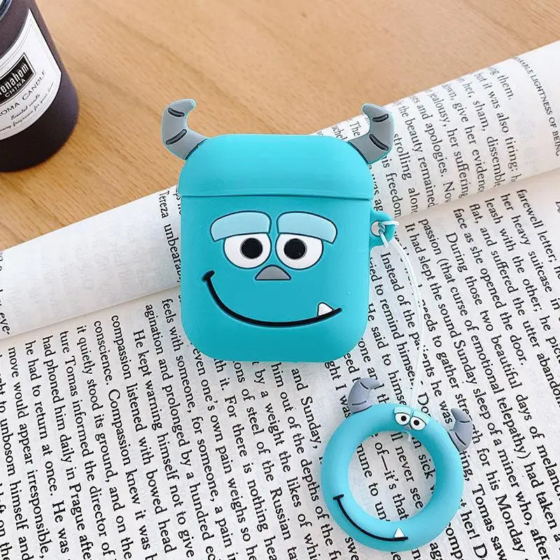 Cute Polka Dots Bow Silicone Case For Apple AirPods 2 3 4 Pro Pro2 Earphone Charging Headphones Case Airpods Protect Cover
