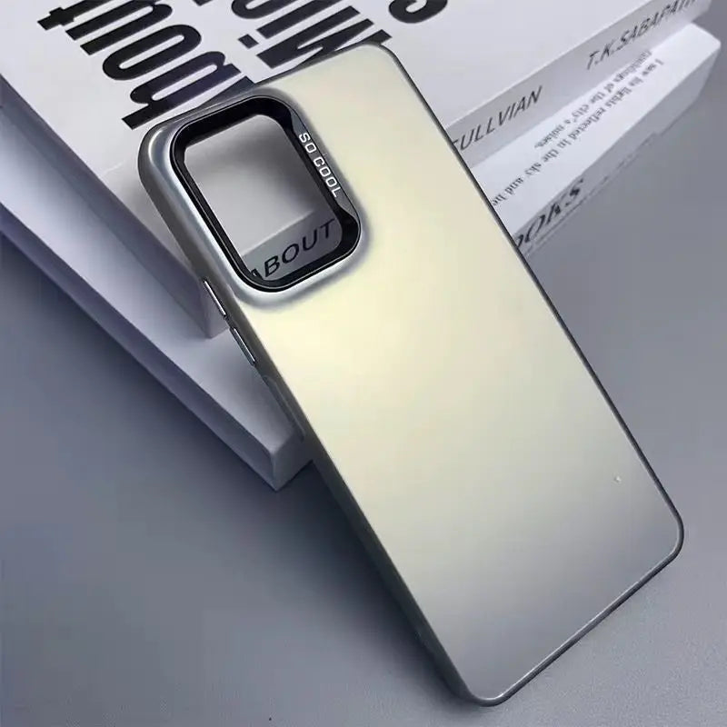 For Vivo Y33s Case vivo Y21 Phone Case vivo Y21s Cover vivo Y21T Y21e Y21A Y33S Y21G Y21 Luxury Metallic Aurora Skin Matte Cover