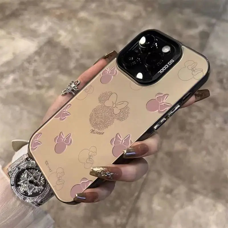 Disneies Cute Mickey Mouse Avatar Phone Case For Samsung Galaxy S25 S24 S23 S22 S21 S20 Note20 FE Ultra Plus 5G Matte Back Cover