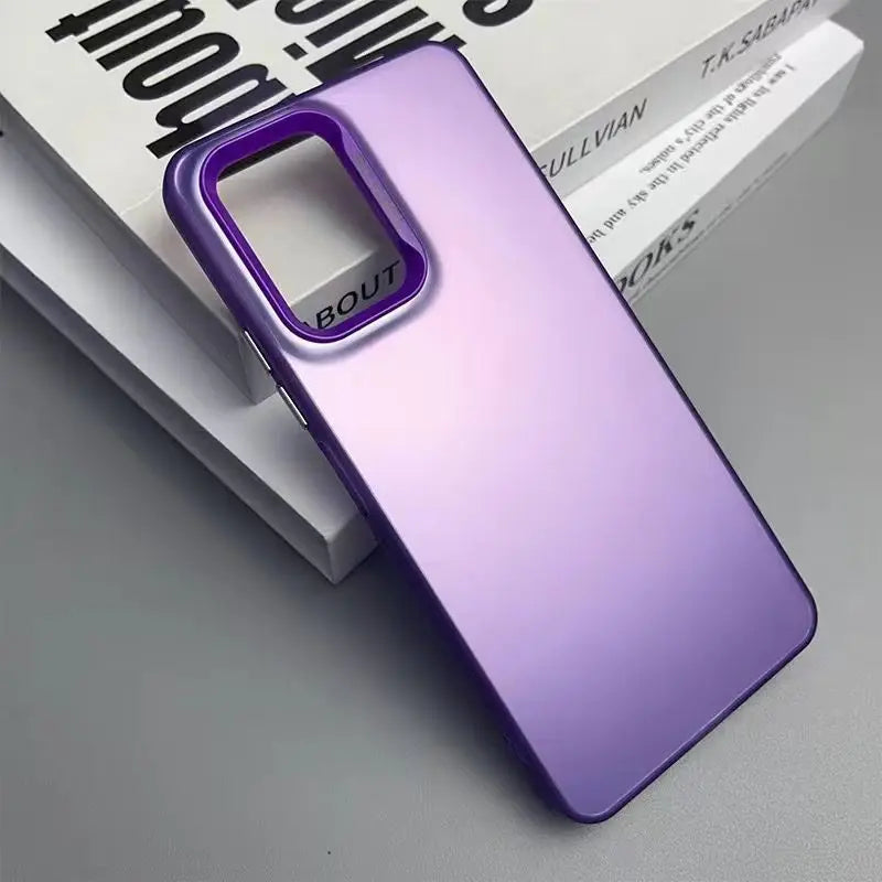 For Vivo Y33s Case vivo Y21 Phone Case vivo Y21s Cover vivo Y21T Y21e Y21A Y33S Y21G Y21 Luxury Metallic Aurora Skin Matte Cover