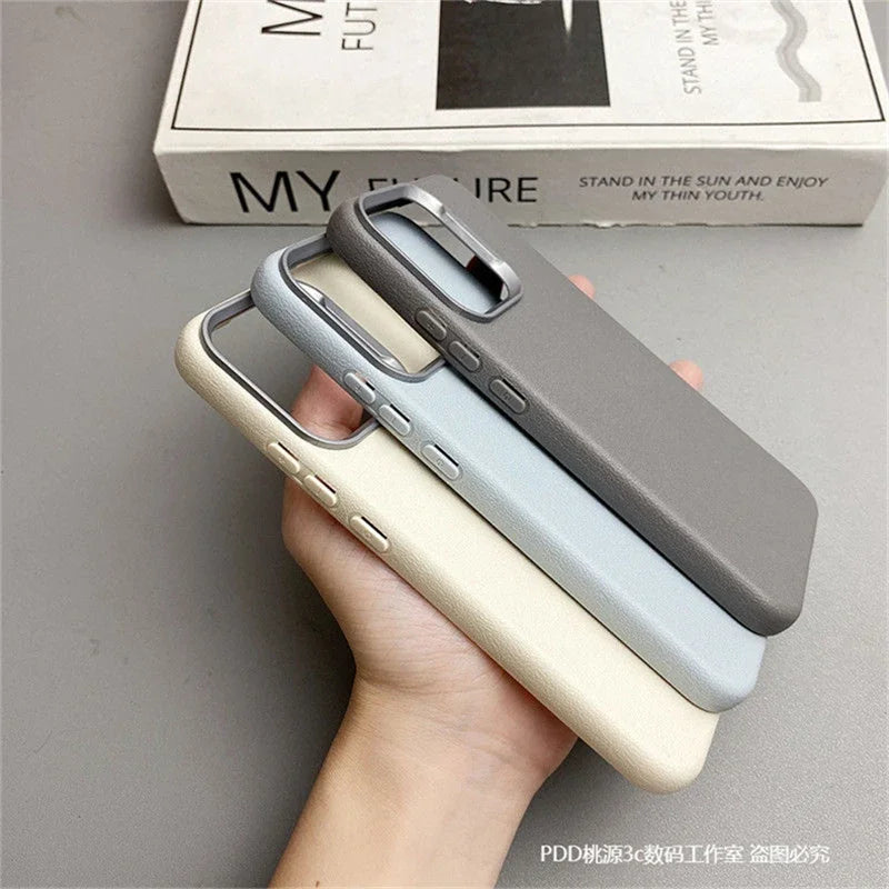 Case for Reno 14F 14 F 5G Luxury PU Silicone Phone Back Cover Soft Protection Shell Shockproof TPU Bumper for OPPO Reno 14 Pro