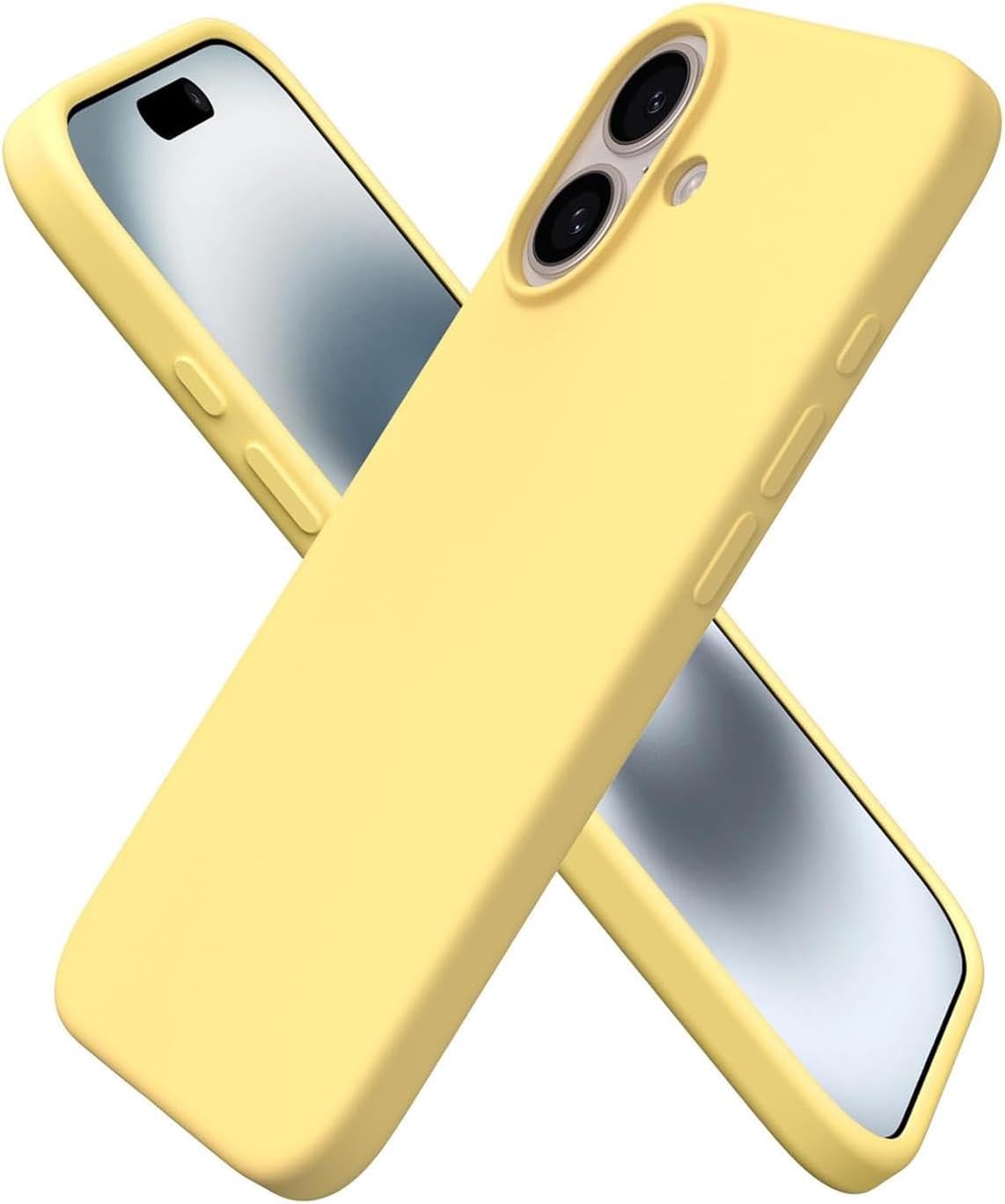 Next Store Silicone Case Compatible with iPhone 17 Series, Ultra Slim Shockproof Protective Phone Case with Soft Microfiber Lining, Anti-Scratch Camera Protection (Green, iPhone 17)