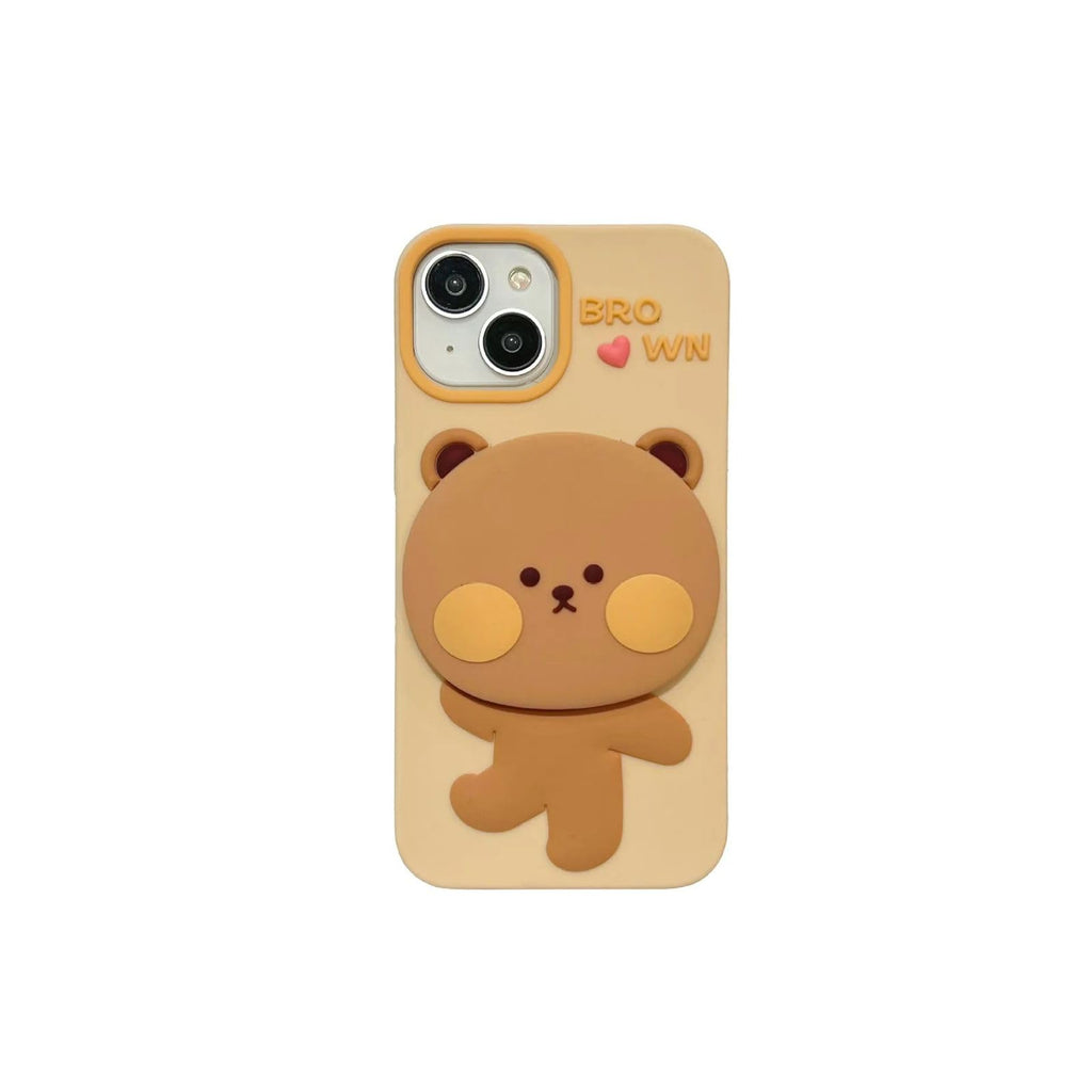 Fekra Silicone Case 3D Cartoon Soft Cover For iPhone 15 Pro max| 15 Pro| 15| 14 Pro Max| 14 Pro| 14/13 | 13 Pro max| 13 Pro| 12 Pro max | 11 Pro max| 11 Drop-proof (patrick Lilic, iPhone 12 Pro max)