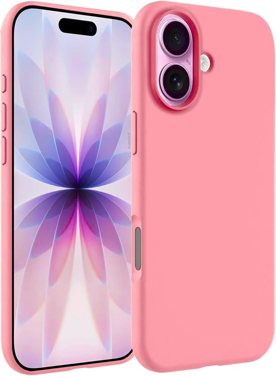 Next Store Silicone Case Compatible with iPhone 17 Series, Ultra Slim Shockproof Protective Phone Case with Soft Microfiber Lining, Anti-Scratch Camera Protection (Green, iPhone 17)