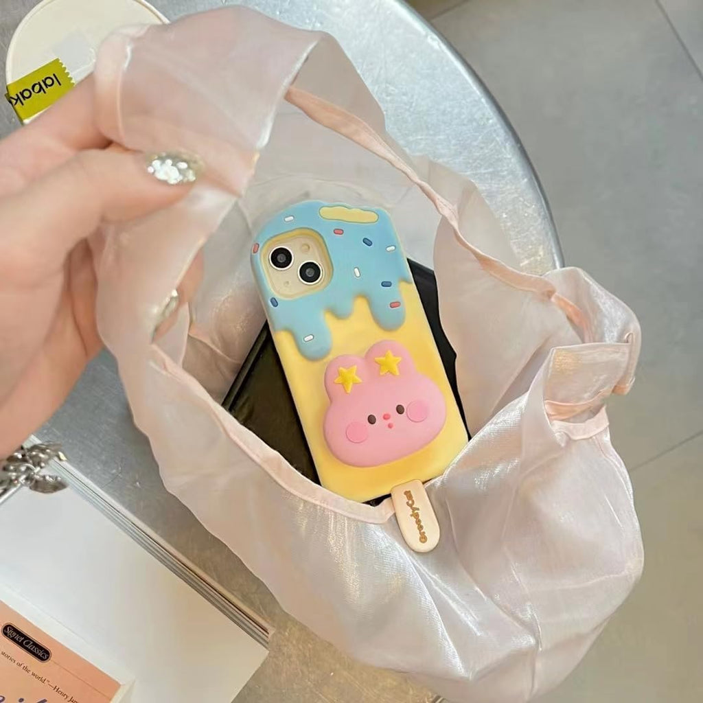 فكرة Fekra Silicone Case 3D Candy Shapes For iPhone 15 Pro max|15 Pro|15|14 Pro Max|14 Pro|14/13|13 Pro max|13 Pro|12 Pro max|12/12Pro|11 Pro max|11 Pro/11 (Ice cream, iphone 15 pro max)