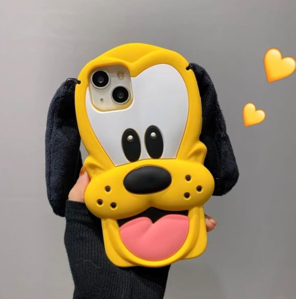 Fekra Silicone Case 3D Cartoon Soft Cover For iPhone 15 Pro max| 15 Pro| 15| 14 Pro Max| 14 Pro| 14/13 | 13 Pro max| 13 Pro| 12 Pro max | 11 Pro max| 11 Drop-proof (patrick Lilic, iPhone 12 Pro max)
