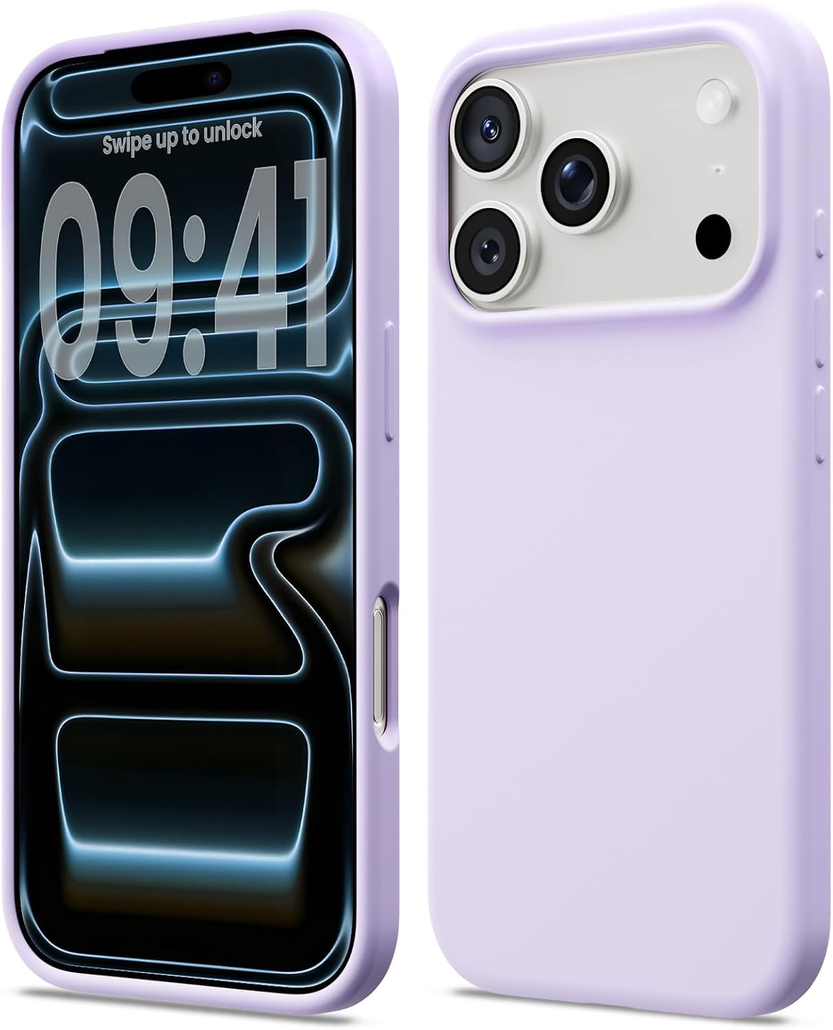 Next Store Silicone Case Compatible with iPhone 17 Series, Ultra Slim Shockproof Protective Phone Case with Soft Microfiber Lining, Anti-Scratch Camera Protection (Green, iPhone 17)