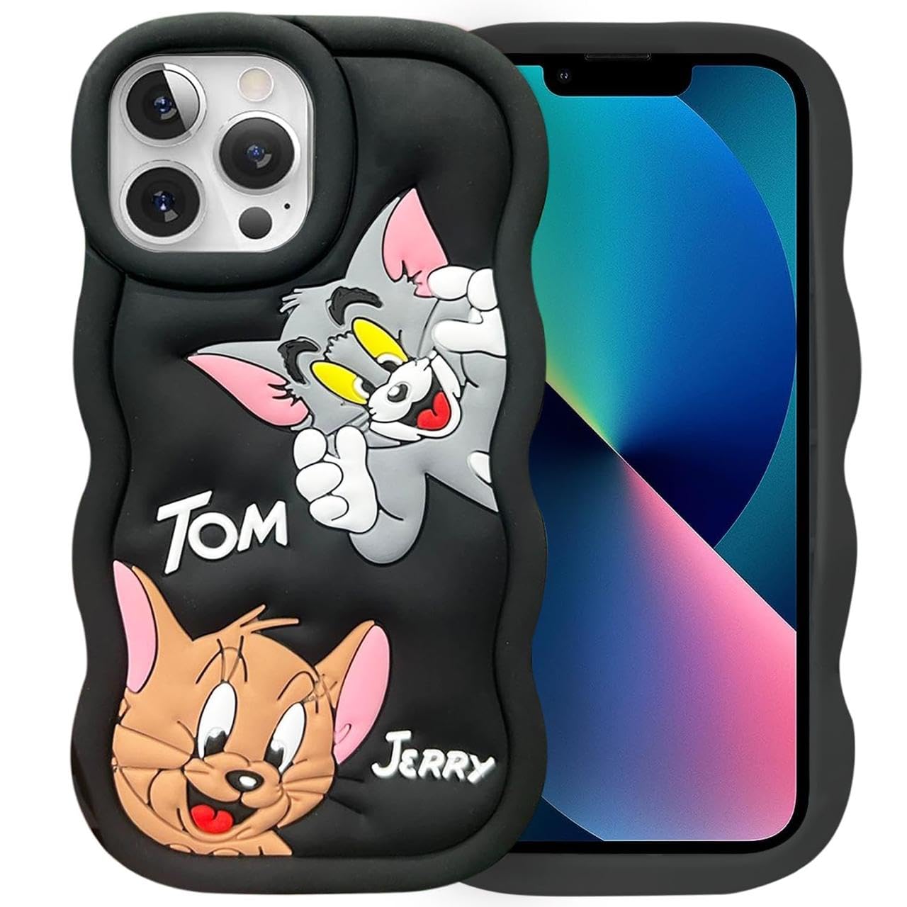 فكرة Fekra Silicone Case 3D Candy Shapes For iPhone 15 Pro max|15 Pro|15|14 Pro Max|14 Pro|14/13|13 Pro max|13 Pro|12 Pro max|12/12Pro|11 Pro max|11 Pro/11 (Ice cream, iphone 15 pro max)