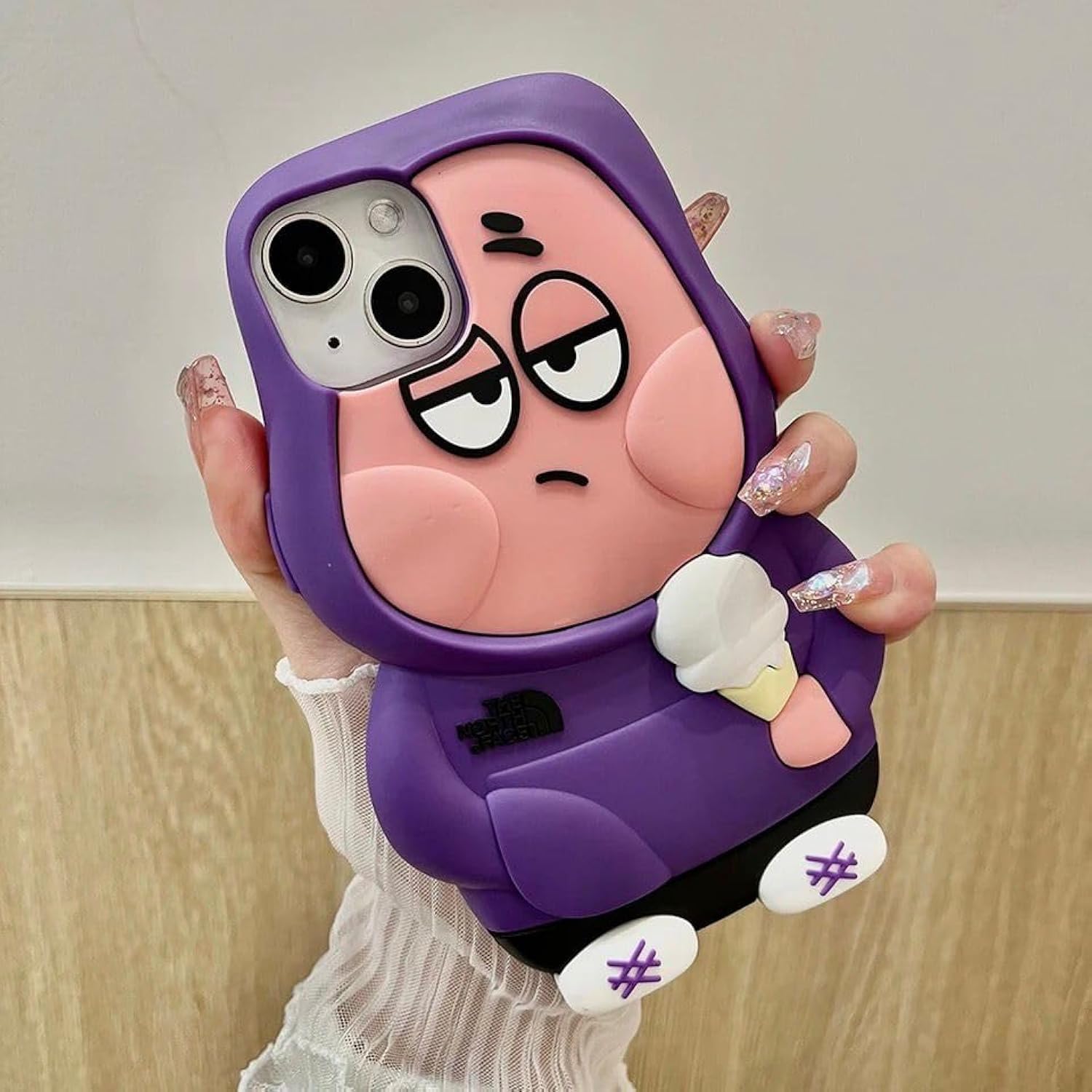 فكرة Fekra Silicone 3D cartton Soft Cover For iPhone 15 Pro max|15 Pro|15|14 Pro Max|14 Pro|14/13|13 Pro max|13 Pro|12 Pro max|12/12Pro|11 Pro max|11 Pro/11 Drop-proof (multi 3D, iphone 12 pro max)