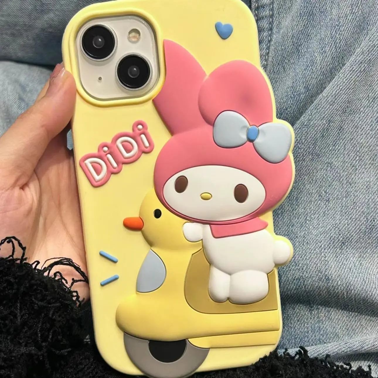 فكرة Fekra Silicone Case 3D Candy Shapes For iPhone 15 Pro max|15 Pro|15|14 Pro Max|14 Pro|14/13|13 Pro max|13 Pro|12 Pro max|12/12Pro|11 Pro max|11 Pro/11 (JERRY, iphone 15 pro)