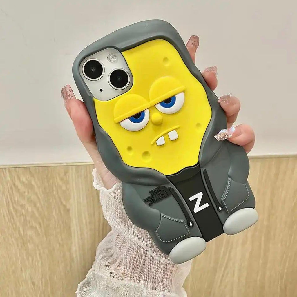 فكرة Fekra Silicone 3D cartton Soft Cover For iPhone 15 Pro max|15 Pro|15|14 Pro Max|14 Pro|14/13|13 Pro max|13 Pro|12 Pro max|12/12Pro|11 Pro max|11 Pro/11 Drop-proof (multi 3D, iphone 12 pro max)