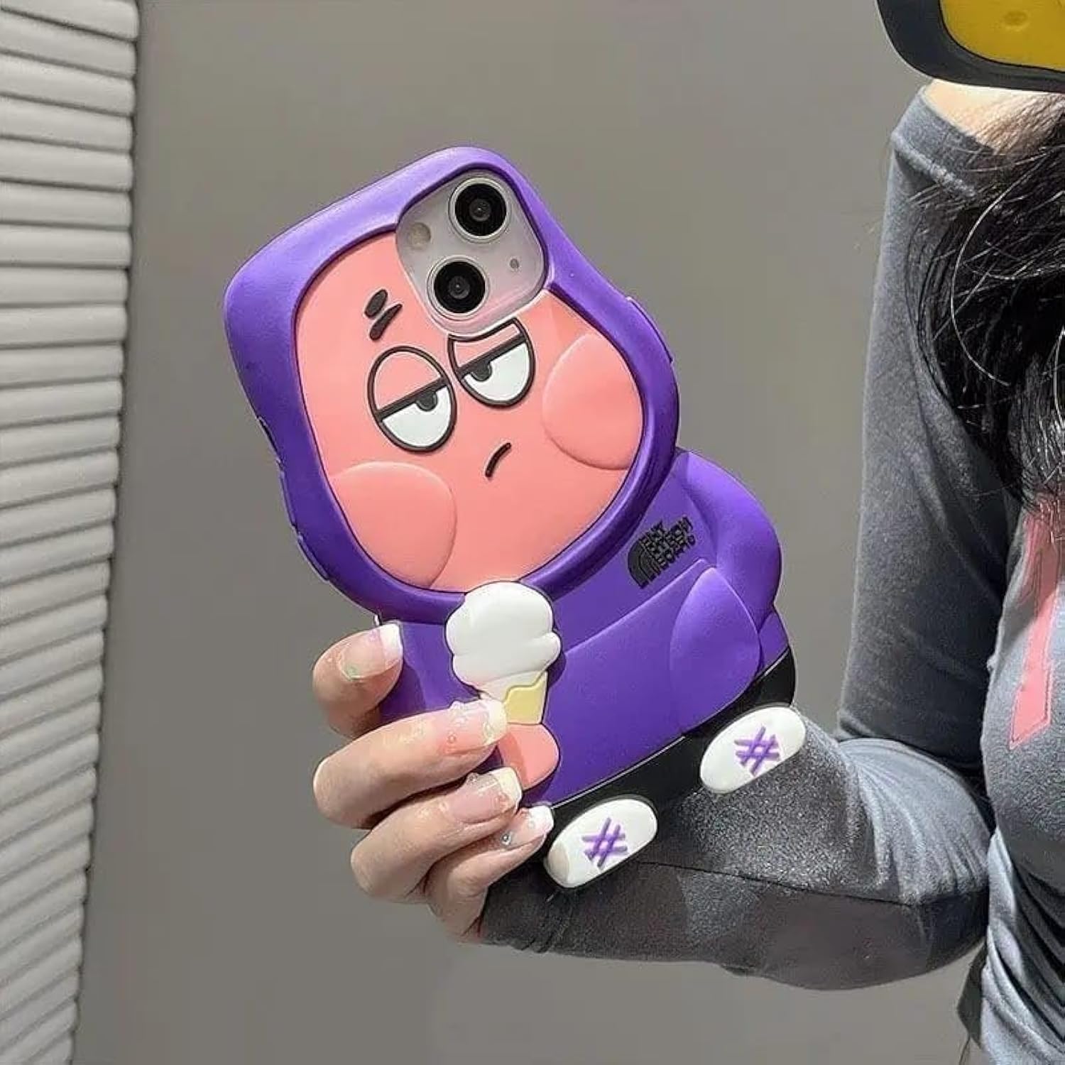 فكرة Fekra Silicone 3D cartton Soft Cover For iPhone 15 Pro max|15 Pro|15|14 Pro Max|14 Pro|14/13|13 Pro max|13 Pro|12 Pro max|12/12Pro|11 Pro max|11 Pro/11 Drop-proof (multi 3D, iphone 12 pro max)