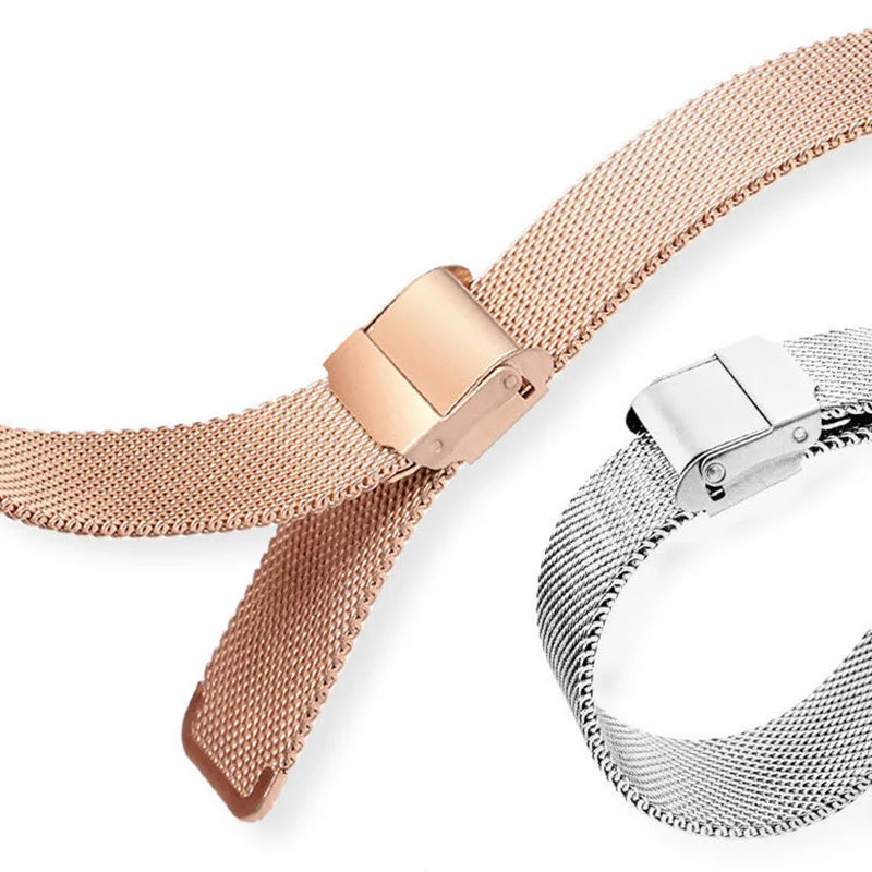 Amazfit GTS3 Stainless Steel Strap 20mm Black Watchband For Huami Amazfit GTS 2 2E 3 GTS2 Mini Bracelet Amazfit Bip S U Pro band