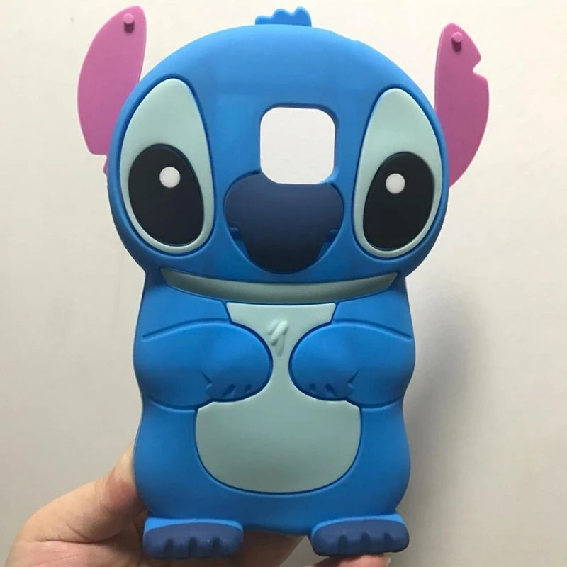 For Samsung Galaxy J2 Pro 2018 Case For Samsung J2 Pro 2018 J250F Case Silicon Soft 3D Cute Cartoon Phone Cover J2 Pro J250 2018