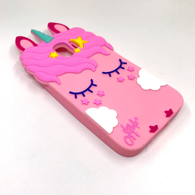 For Samsung Galaxy J2 Pro 2018 Case For Samsung J2 Pro 2018 J250F Case Silicon Soft 3D Cute Cartoon Phone Cover J2 Pro J250 2018