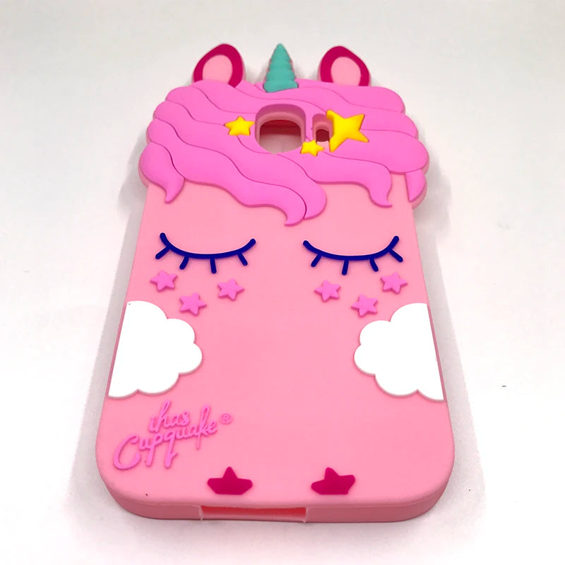 For Samsung Galaxy J2 Pro 2018 Case For Samsung J2 Pro 2018 J250F Case Silicon Soft 3D Cute Cartoon Phone Cover J2 Pro J250 2018