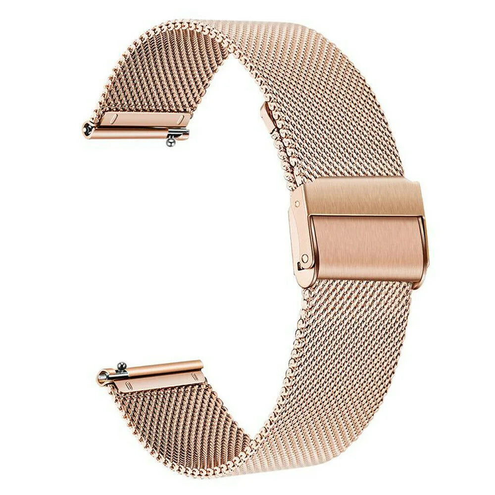 Amazfit GTS3 Stainless Steel Strap 20mm Black Watchband For Huami Amazfit GTS 2 2E 3 GTS2 Mini Bracelet Amazfit Bip S U Pro band
