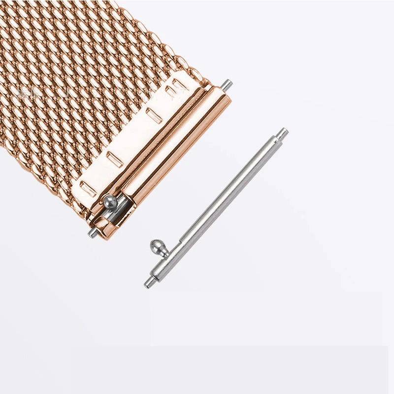 Amazfit GTS3 Stainless Steel Strap 20mm Black Watchband For Huami Amazfit GTS 2 2E 3 GTS2 Mini Bracelet Amazfit Bip S U Pro band