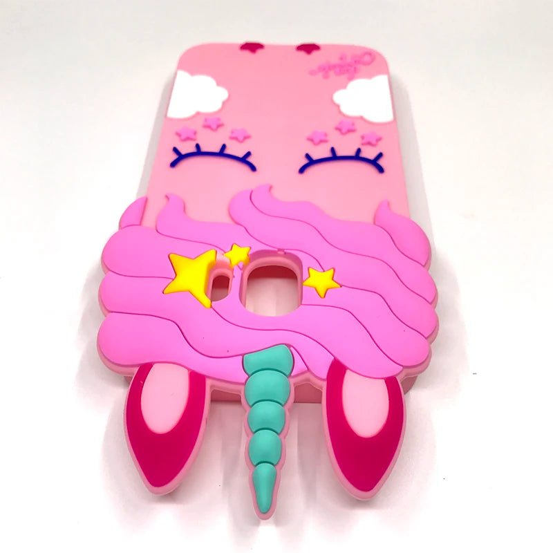 For Samsung Galaxy J2 Pro 2018 Case For Samsung J2 Pro 2018 J250F Case Silicon Soft 3D Cute Cartoon Phone Cover J2 Pro J250 2018