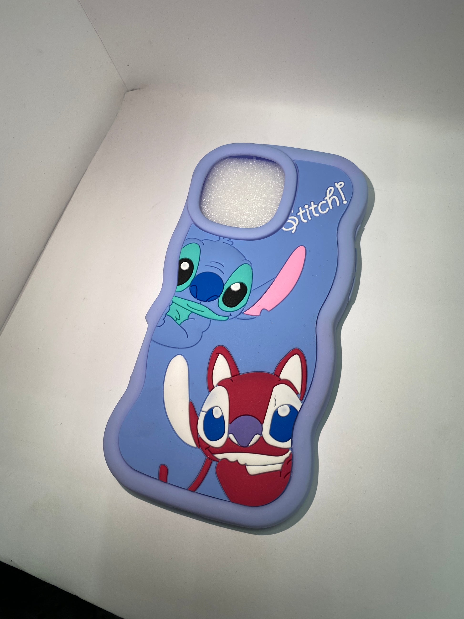 Stitch Cover for iPhone 16 pro max
