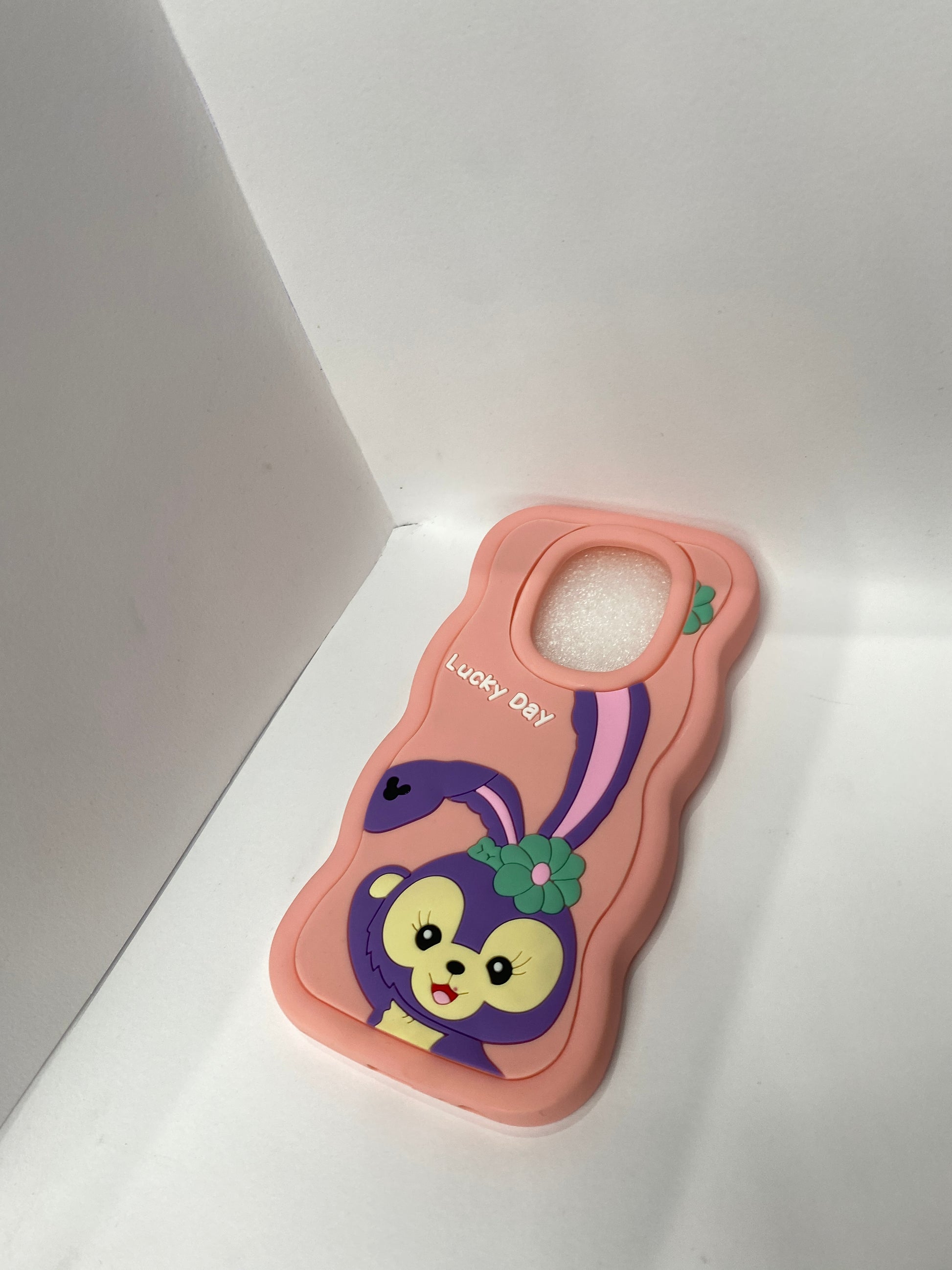 جراب ريدمى بينك كيوت Note 9 ريدمى بشكل كرتوني