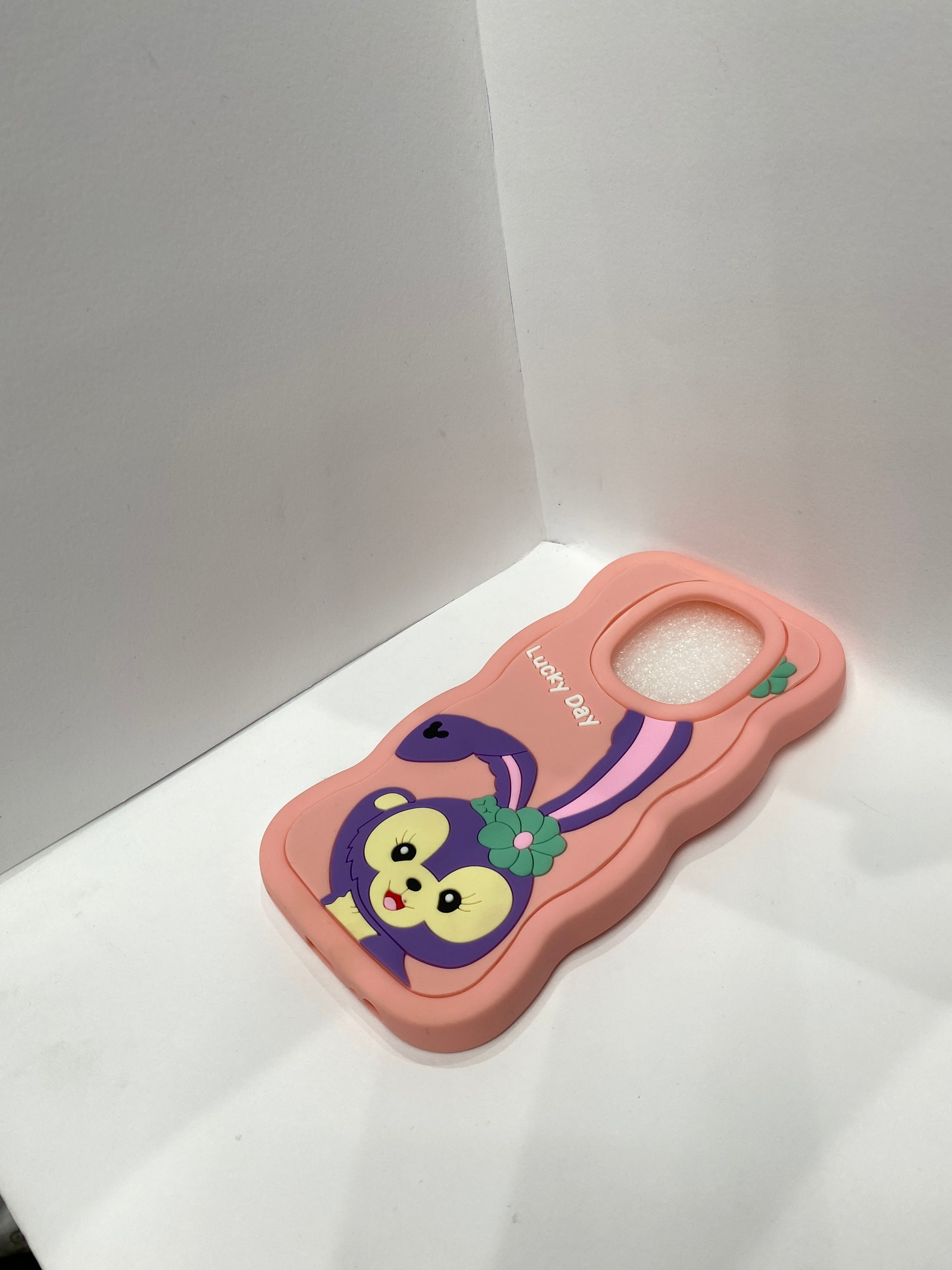 جراب ريدمى بينك كيوت Note 9 ريدمى بشكل كرتوني