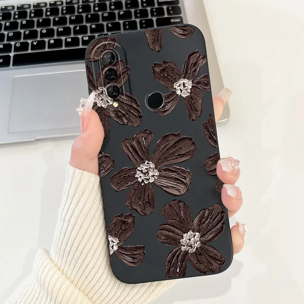 6.59" For Huawei Y9 Prime 2019 Case Stylish Cartoon Girls Cover Soft Silicone For Huawei Y9 Prime Y9Prime STK-L21 Phone Cases