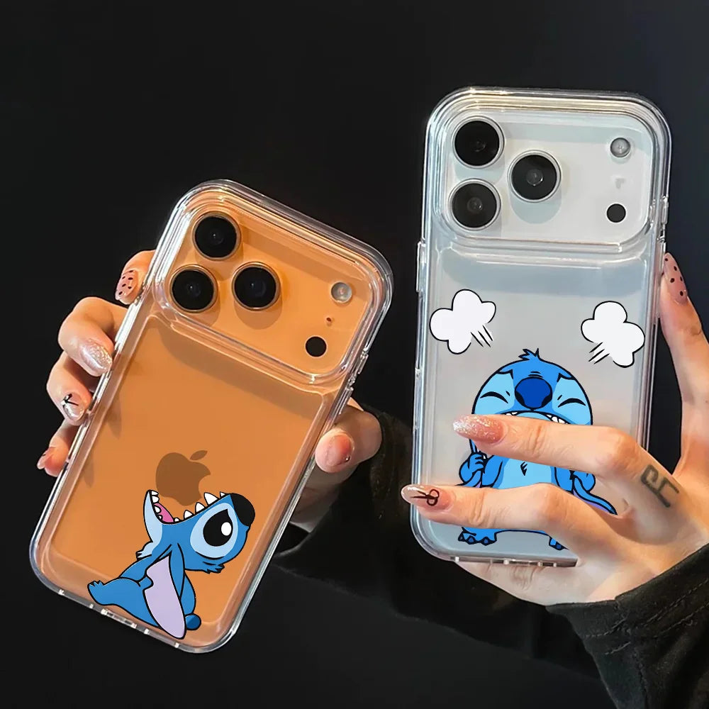 Case For Iphone 17 16 Pro Max 17 Air 16e 15 14 12 13 11 Pro Max X 16 Plus 13 Mini Phone Casing  Soft Stitch