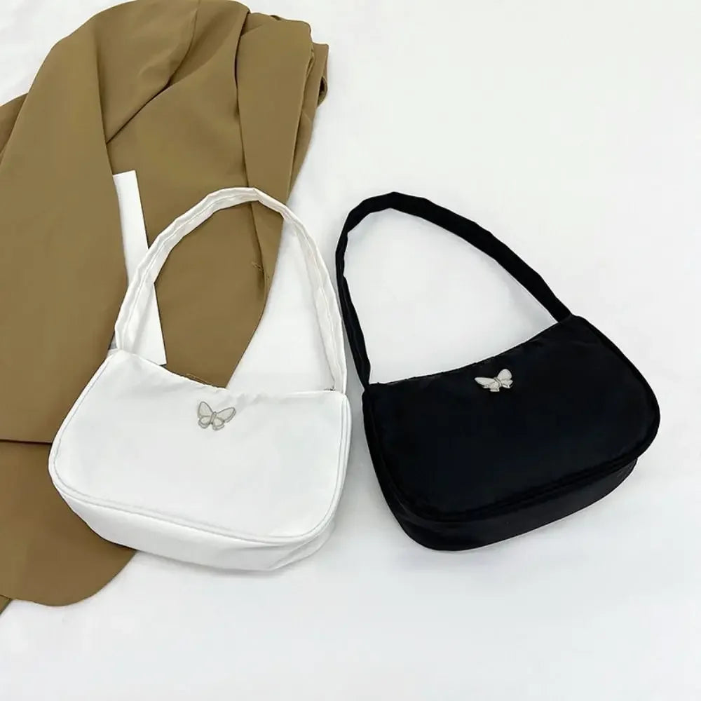 Spring Summer Fashion Handbag The New Butterfly Korean Version Crossbody Bag High Capacity Clouds Shoulder Bags High Capacity