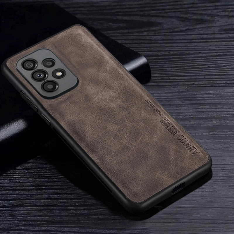 Classics Fashion Pu Leather Cover For Samsung Galaxy A04E A05 A13 A33 A53 5G Case TPU Case For Samsung Galaxy A23 4G 5G Case