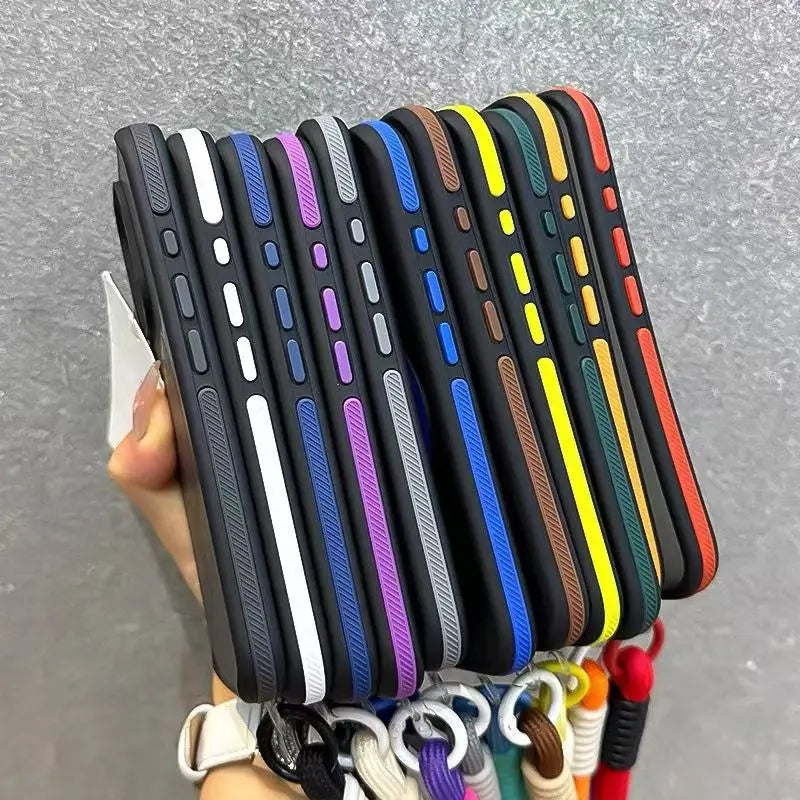 Adorable Bright-Colored Magnetic Phone Cover for Samsung Galaxy S25 S24 Ultra 5G S23 Plus S22 Matte Translucent Shockproof Case