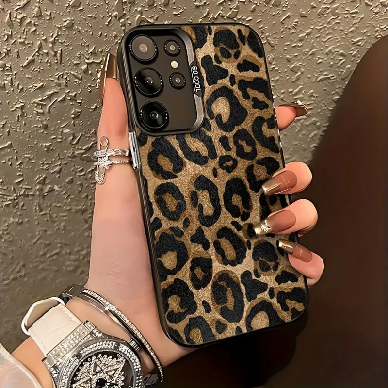 Love Heart Pattern Hard Case For Samsung S25 Ultra S23 FE S22 S24 A55 5G A56 A54 A24 A53 A52S A36 A35 A34 A25 A16 A15 Case Cover