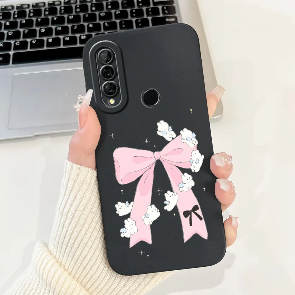 6.59" For Huawei Y9 Prime 2019 Case Stylish Cartoon Girls Cover Soft Silicone For Huawei Y9 Prime Y9Prime STK-L21 Phone Cases