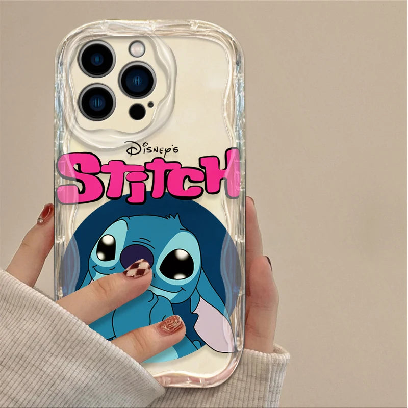 Cartoon Stitch Angel Case For Honor X9C X7C X5B Plus X6B 200 90 Smart X8B X9B X6A X8 X7 X8A 20 X6 X7A X6S X7B Magic 6 Lite Cover