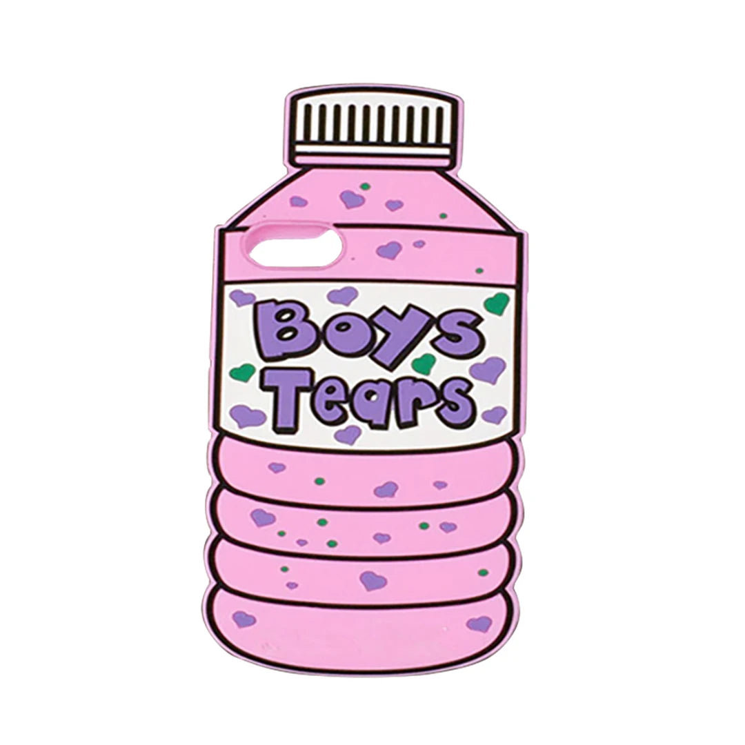 3D Cartoon Cute Unicorn Soft Silicone Phone Case For iPhone 16 15 14 13 12 11 Pro Max 14 15 Plus Mobile Shockproof Back Cover