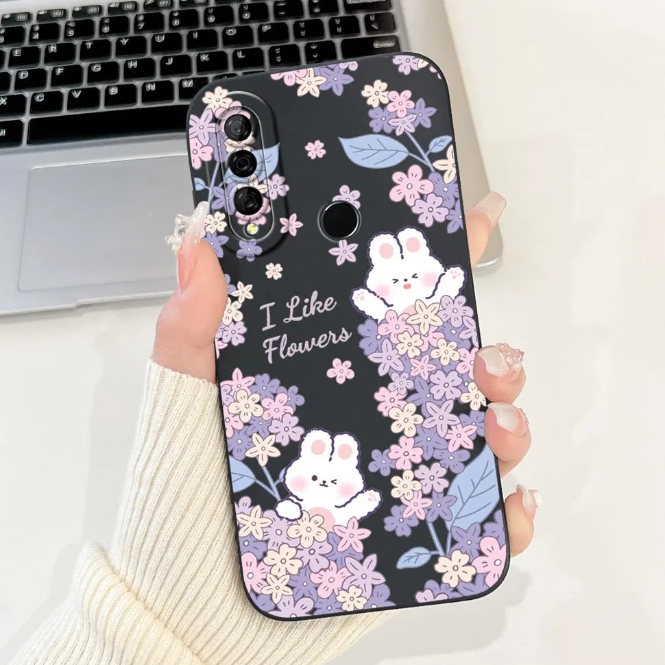 6.59" For Huawei Y9 Prime 2019 Case Stylish Cartoon Girls Cover Soft Silicone For Huawei Y9 Prime Y9Prime STK-L21 Phone Cases