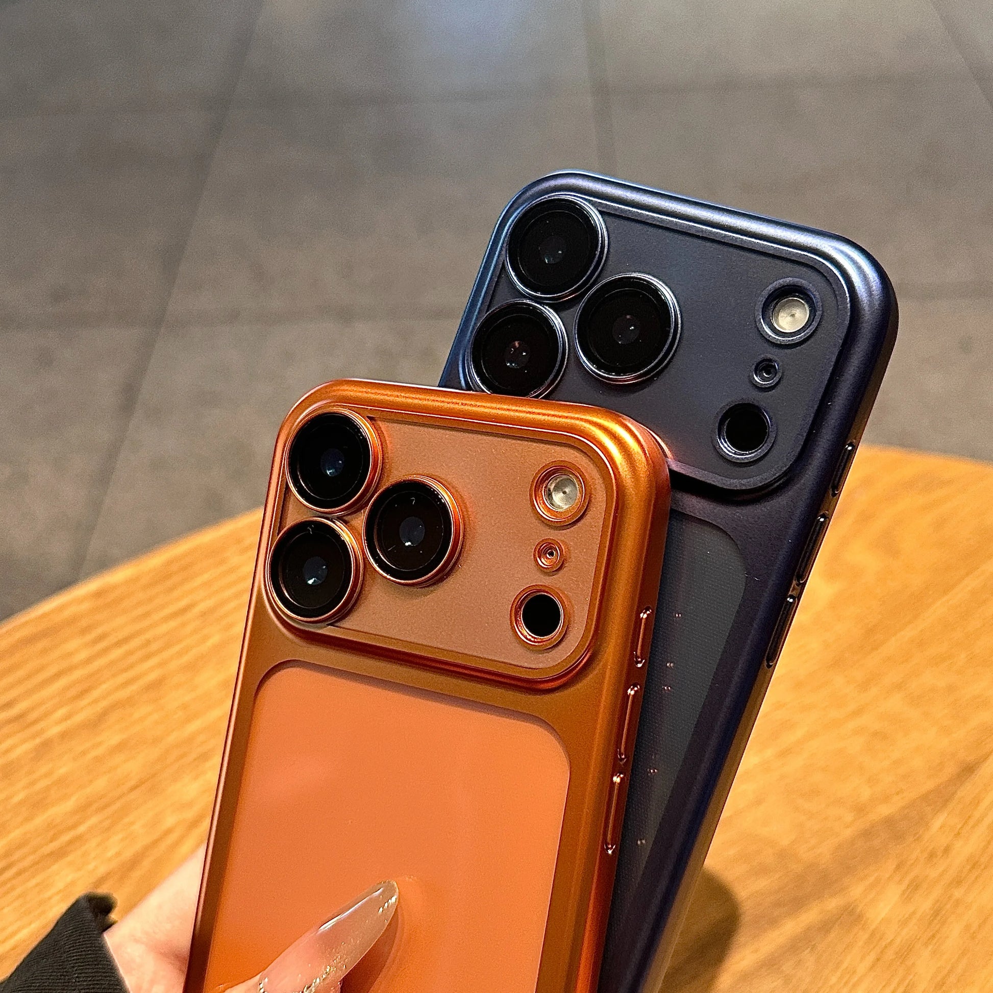 Luxury TPU Matte Transparent Phone Case For iPhone 11 12 13 14 15 16 Pro Max 17Air Plus Shockproof Bumper Cases Cover