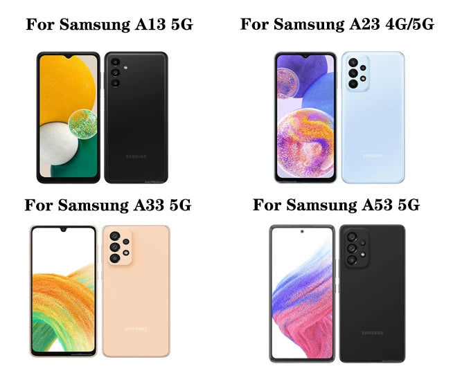 Classics Fashion Pu Leather Cover For Samsung Galaxy A04E A05 A13 A33 A53 5G Case TPU Case For Samsung Galaxy A23 4G 5G Case