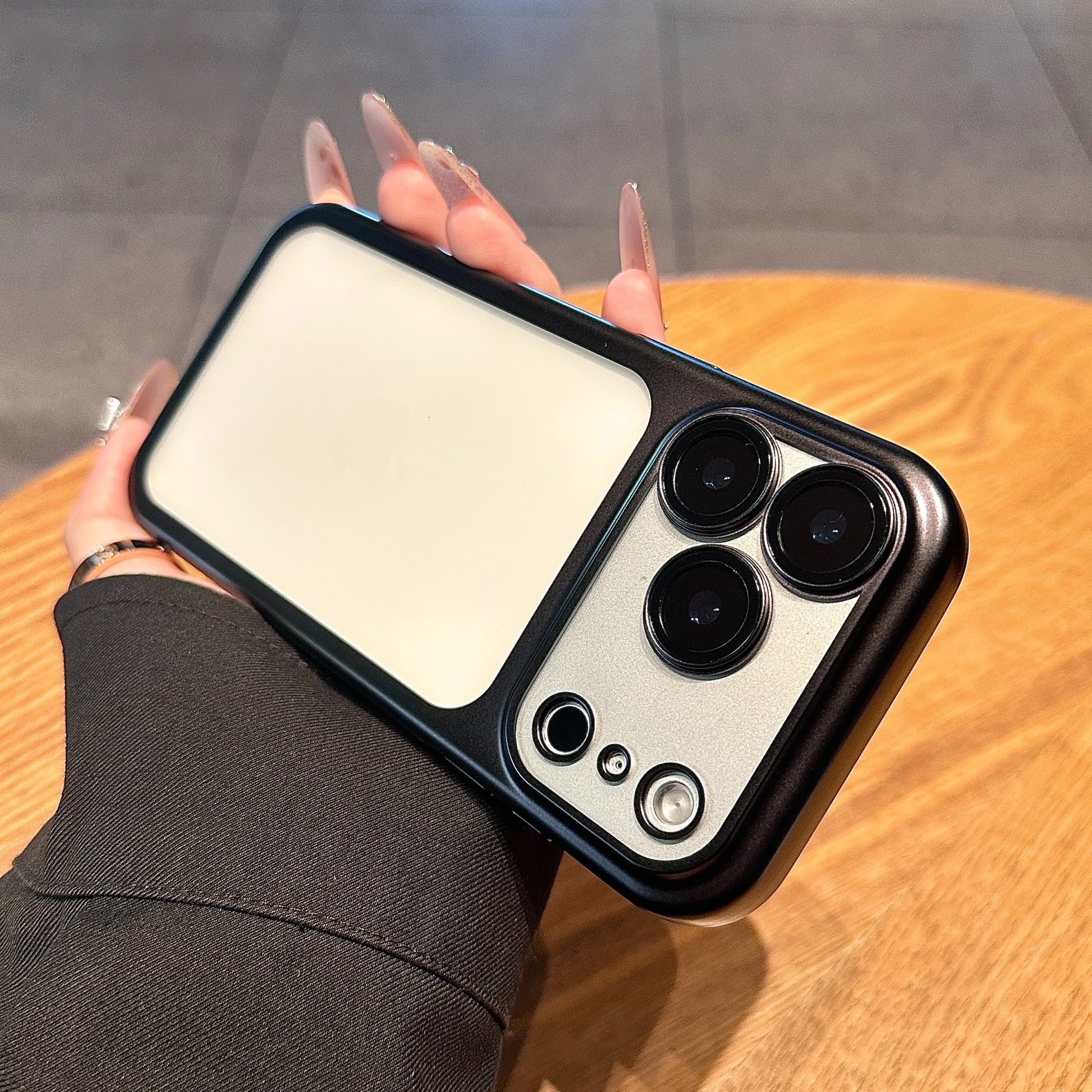 Luxury TPU Matte Transparent Phone Case For iPhone 11 12 13 14 15 16 Pro Max 17Air Plus Shockproof Bumper Cases Cover