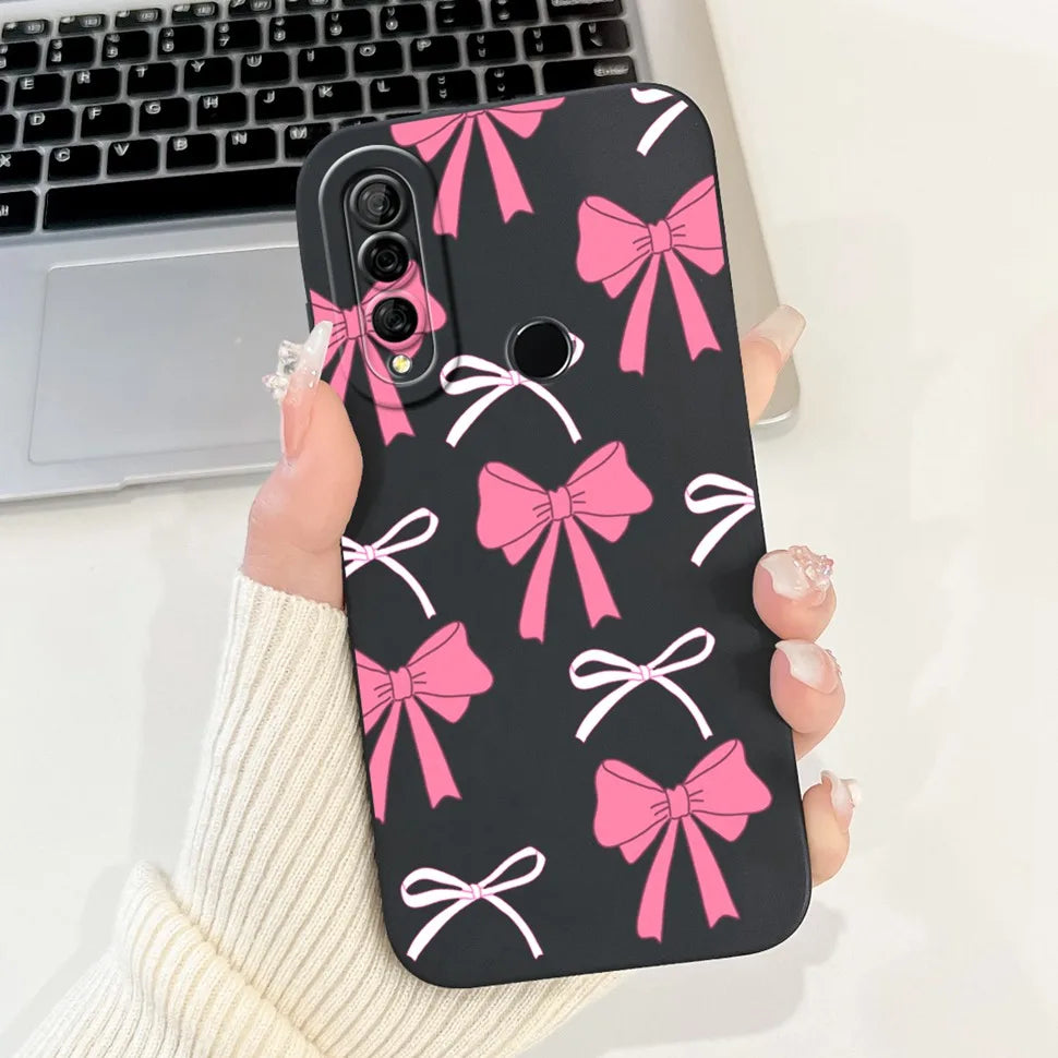 6.59" For Huawei Y9 Prime 2019 Case Stylish Cartoon Girls Cover Soft Silicone For Huawei Y9 Prime Y9Prime STK-L21 Phone Cases