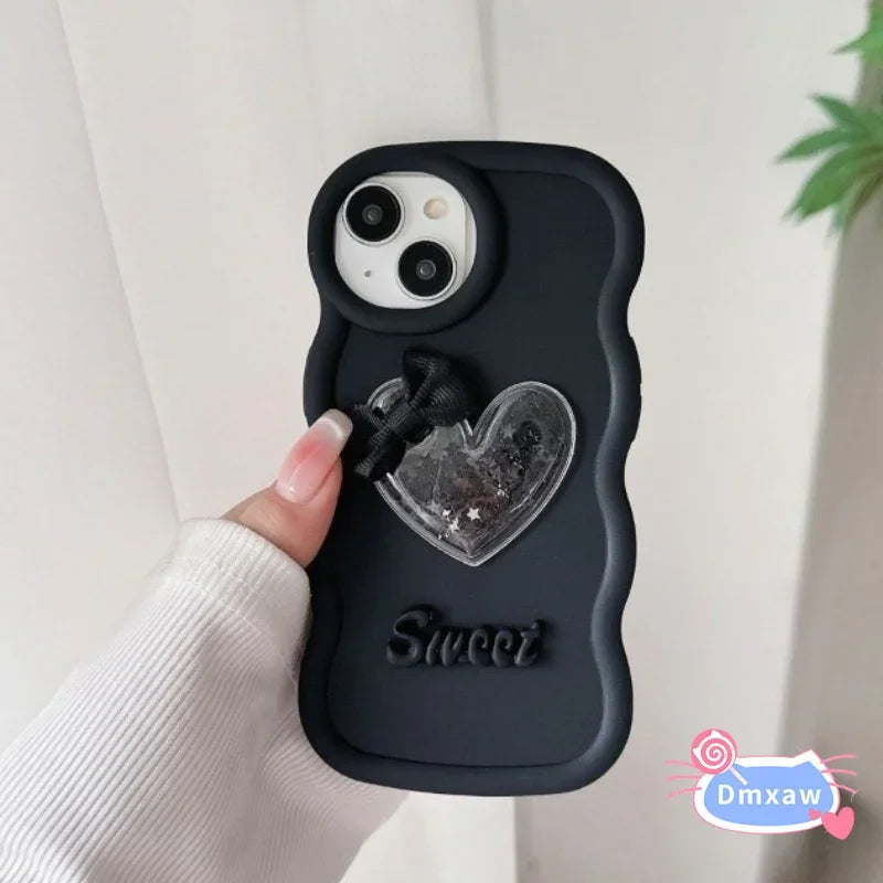 For Samsung Galaxy A23 M23 F23 A50 A50S A30S A22 M32 M22 4G A21S A20S A20 A30 M10S A15 A1 Phone Case Bow Macaron Color Cover