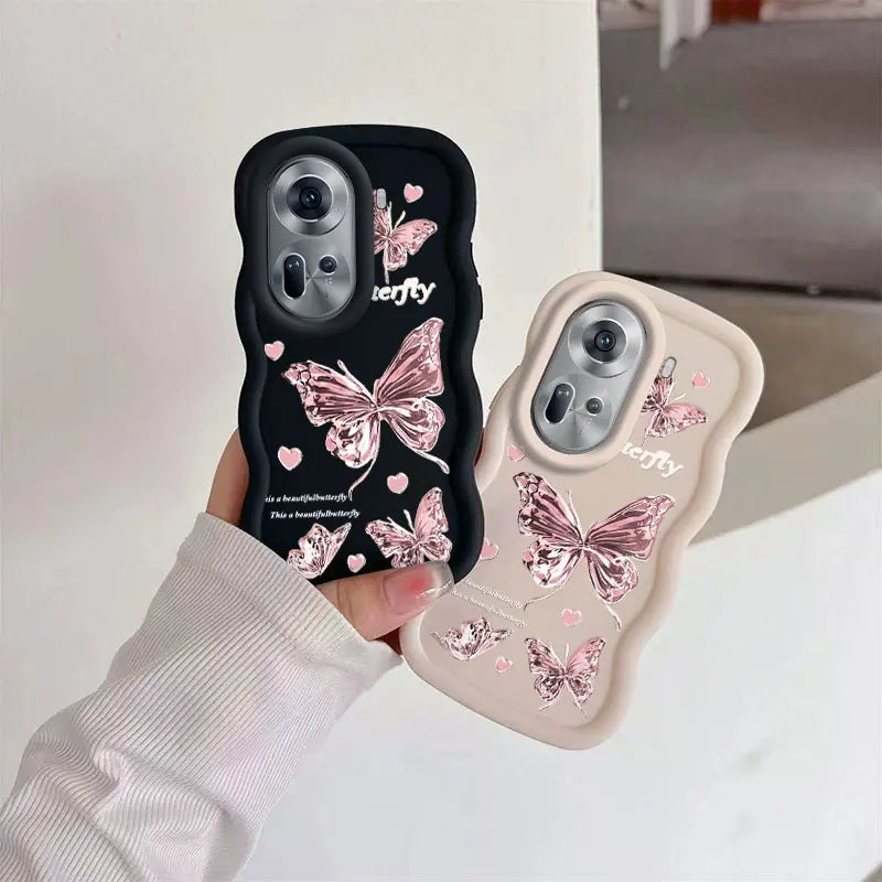 Fantasy Butterfly For OPPO Reno11 Lightweight Flexible Design Ideal For Entertainment OPPO A Reno X 91 77 79 3 11 10 54 38 18 7