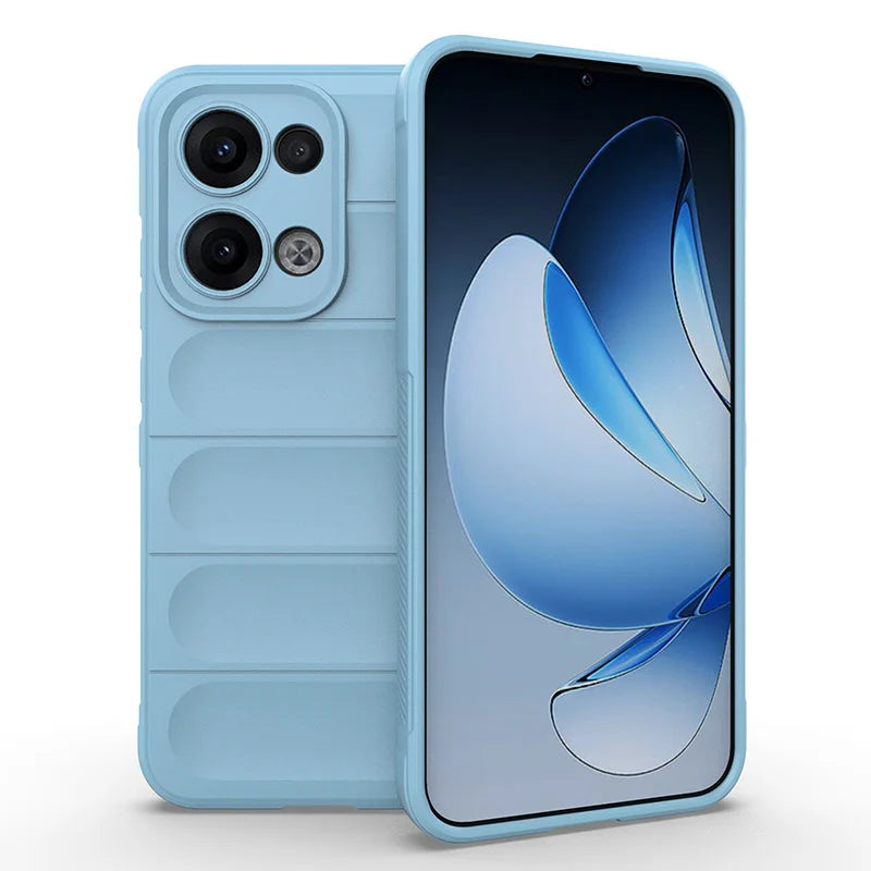 Soft TPU Silicone Shockproof Case For Oppo Reno 13 Pro 13F 4G 5G Anti-fall Camera Protect Back Cover for Reno13 13Pro 13 F Funda