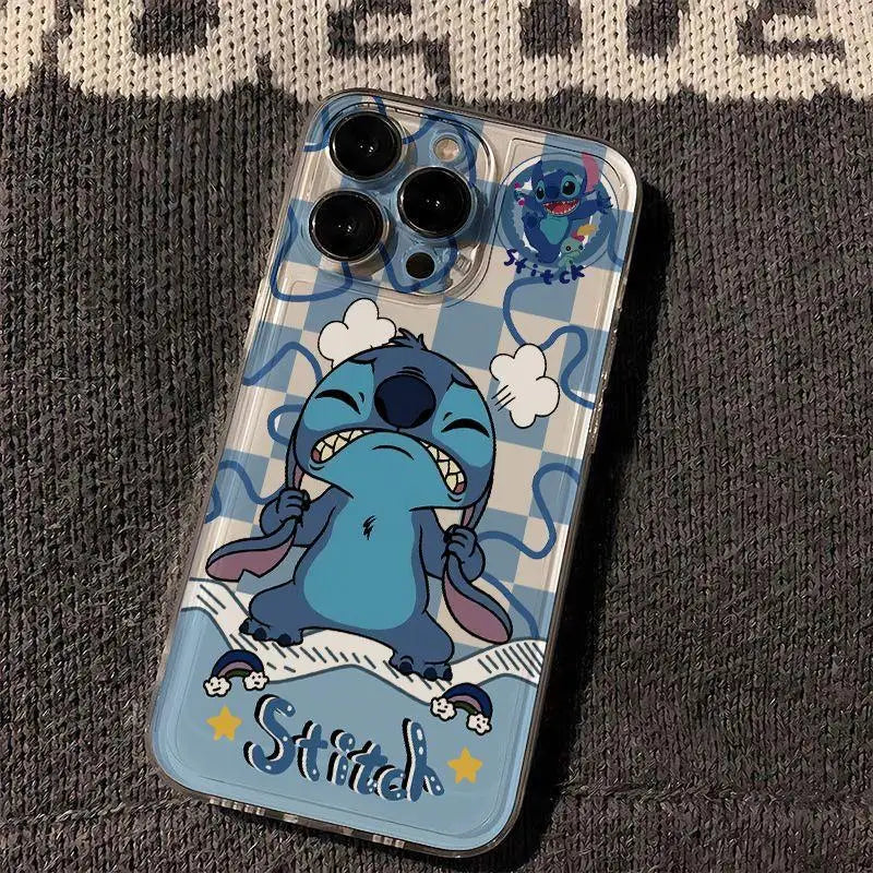 Case For Iphone 17 16 Pro Max 17 Air 16e 15 14 12 13 11 Pro Max X 16 Plus 13 Mini Phone Casing  Soft Stitch