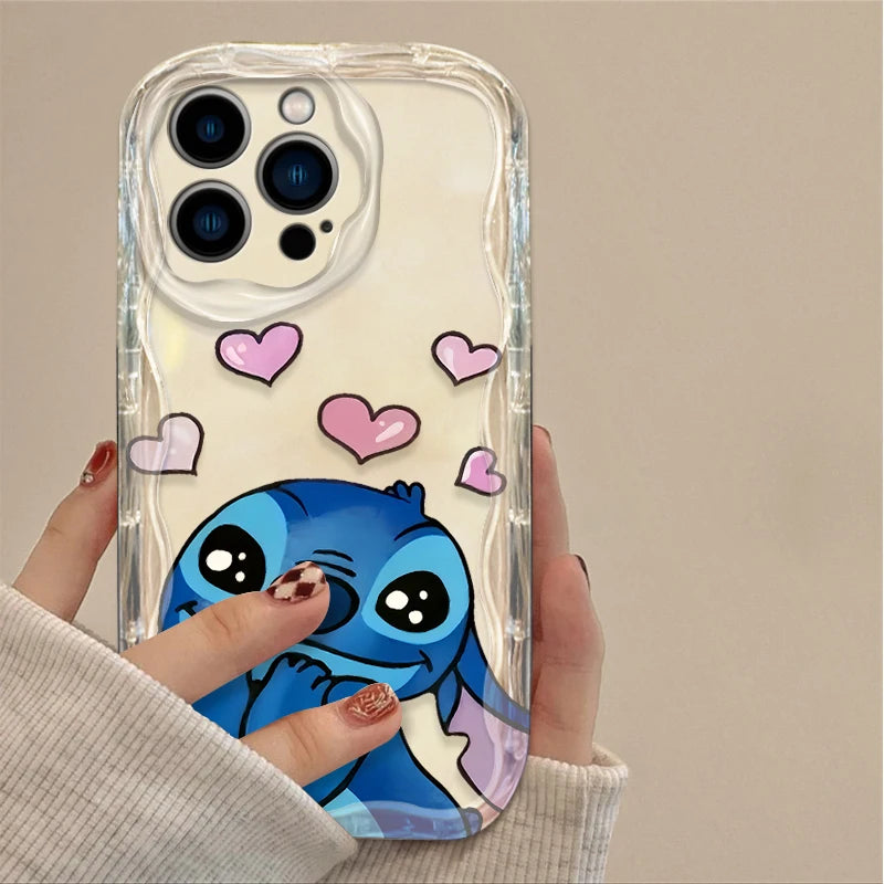 Cartoon Stitch Angel Case For Honor X9C X7C X5B Plus X6B 200 90 Smart X8B X9B X6A X8 X7 X8A 20 X6 X7A X6S X7B Magic 6 Lite Cover