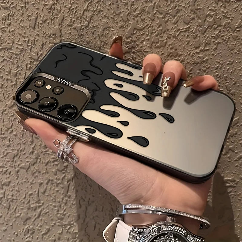 Love Heart Pattern Hard Case For Samsung S25 Ultra S23 FE S22 S24 A55 5G A56 A54 A24 A53 A52S A36 A35 A34 A25 A16 A15 Case Cover