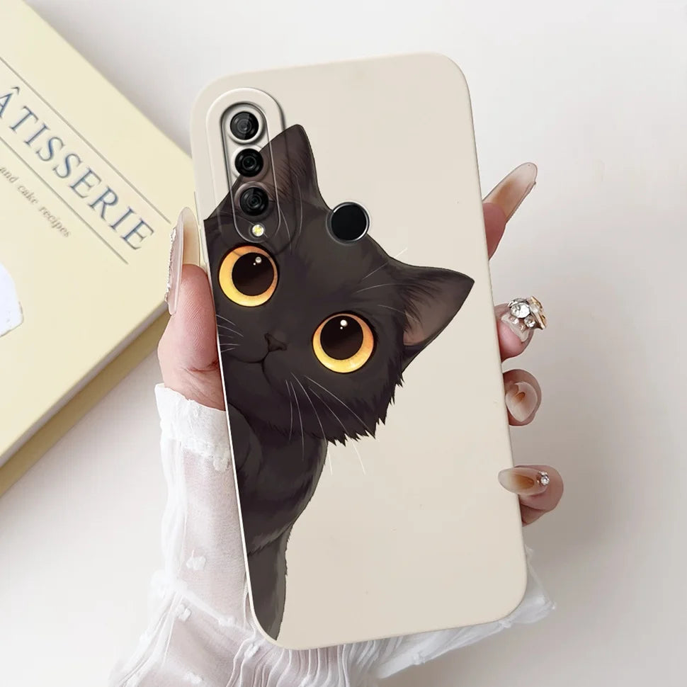 6.59" For Huawei Y9 Prime 2019 Case Stylish Cartoon Girls Cover Soft Silicone For Huawei Y9 Prime Y9Prime STK-L21 Phone Cases