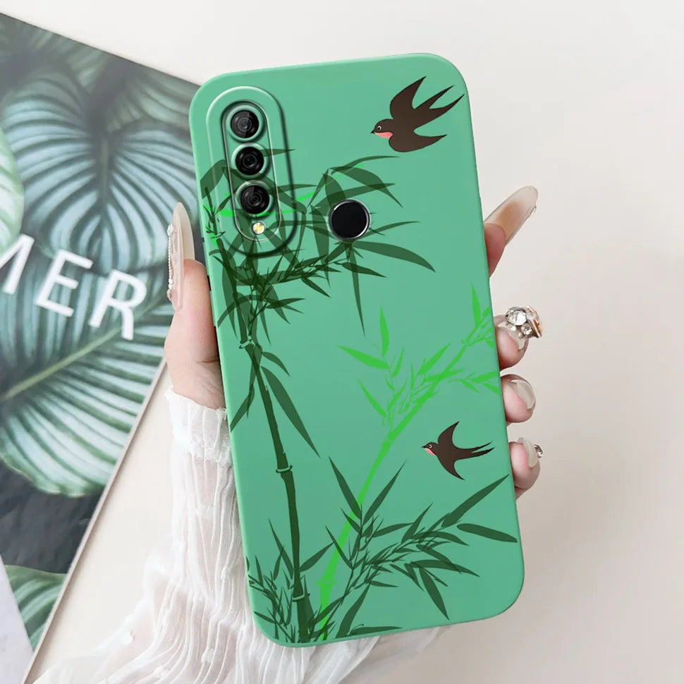 6.59" For Huawei Y9 Prime 2019 Case Stylish Cartoon Girls Cover Soft Silicone For Huawei Y9 Prime Y9Prime STK-L21 Phone Cases