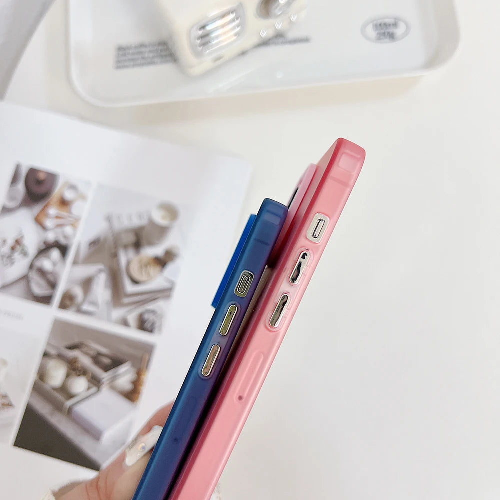 Line Retro Mickey Minnie Phone Case For Xiaomi Redmi Note 7 8 9 9S 10 11 12 13 14 Pro Plus 4G 5G Anti Fall Matte Back Cover